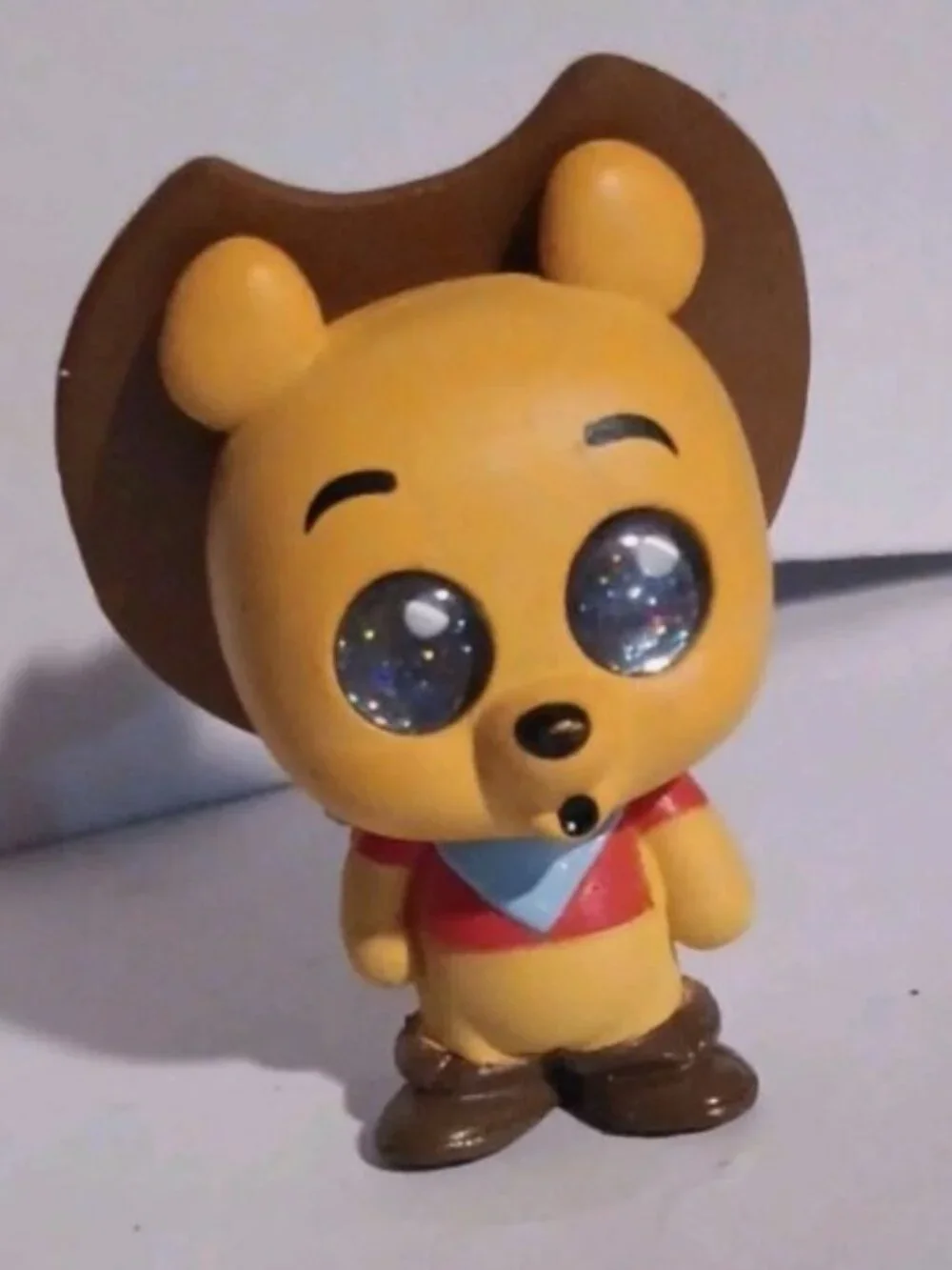 Let's Go Series 2 Dude Ranch Cowboy Pooh Disney Doorable